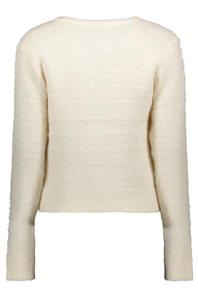 VMBLOSSOM LS O-NECK CARDIGAN BOO 10331445 BIRCH/MELANGE